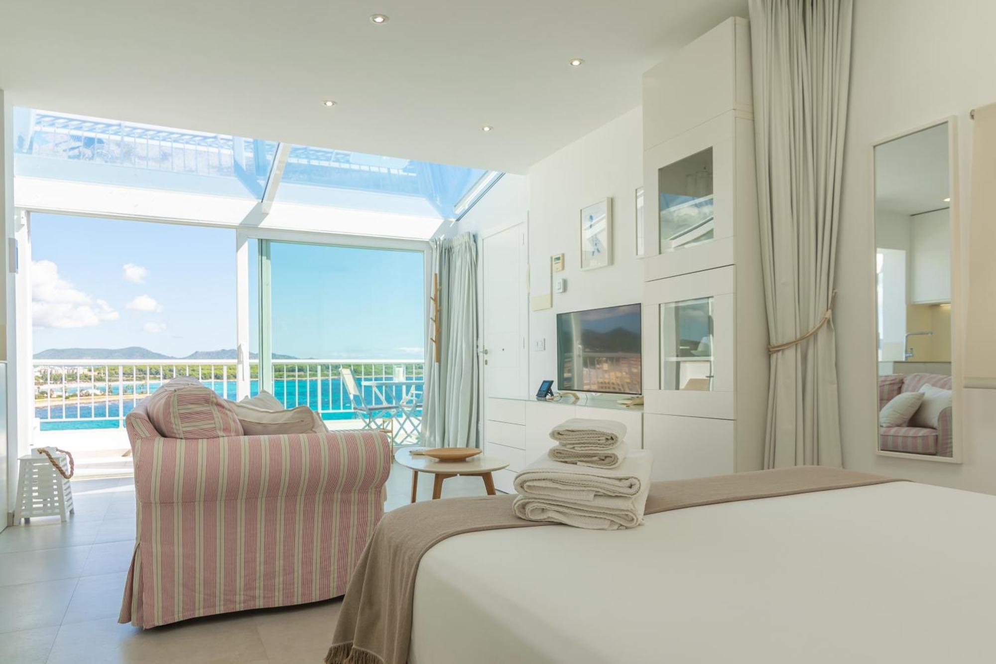 Marinamar Sea View Apartment S'Illot  Exterior foto