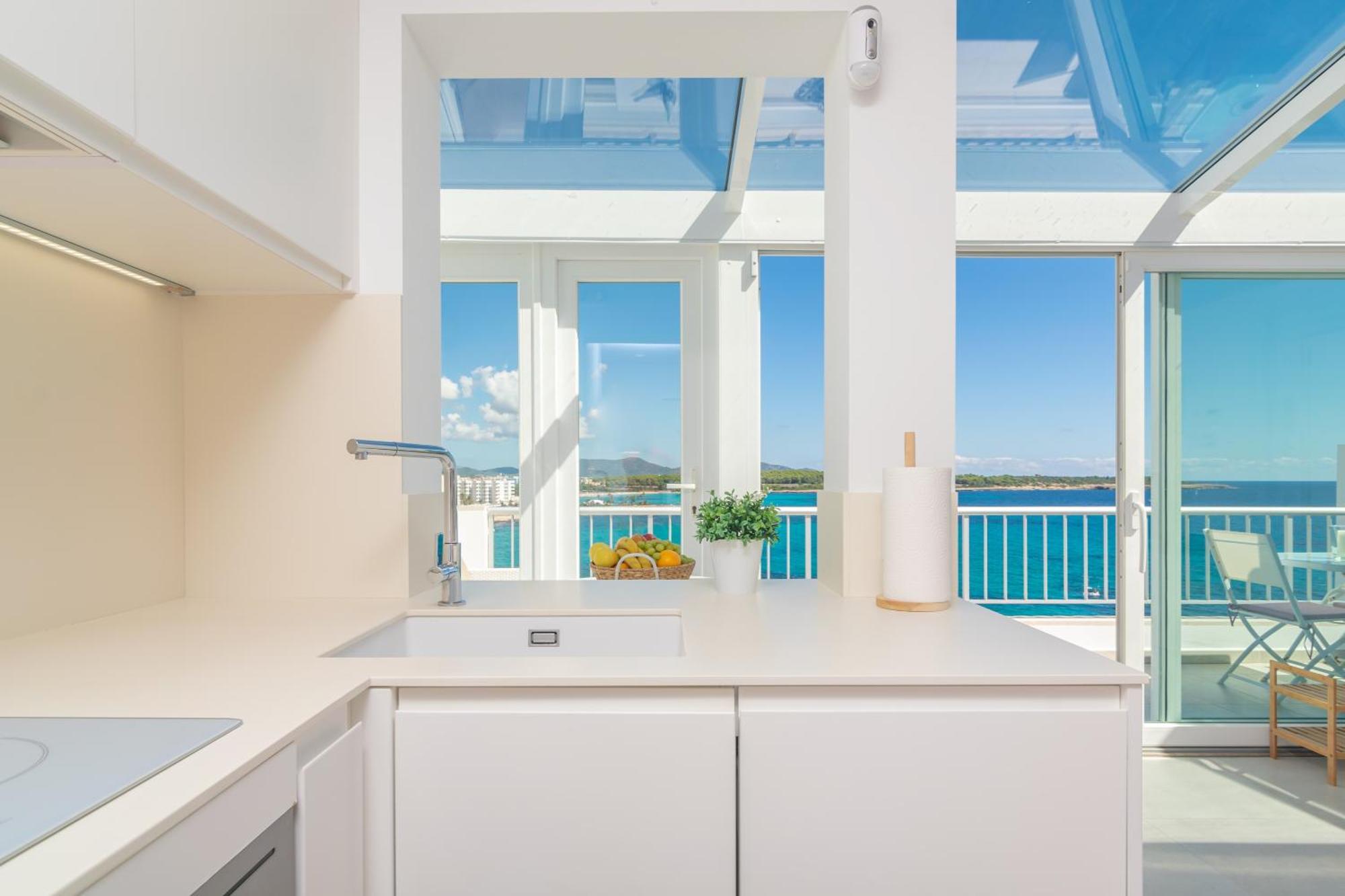 Marinamar Sea View Apartment S'Illot  Exterior foto